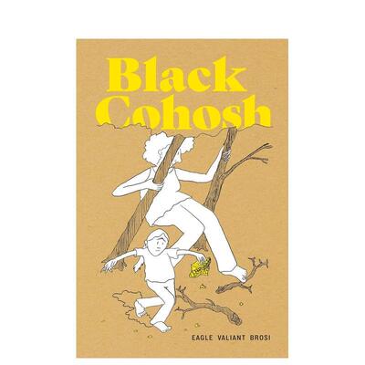【现货】英文漫画 黑升麻 Black Cohosh 原版英文图书