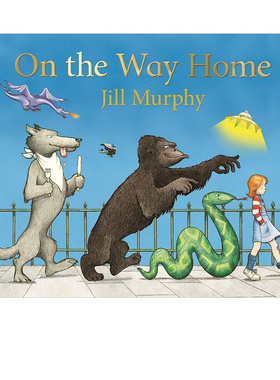 【预售】On The Way Home 回家路上 Jill Murphy吉尔·墨菲 英文儿童绘本原版进口图书书籍