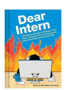 【现货】实习生失误大告白 职场Small Talk Dear Intern 原版英文商业行销