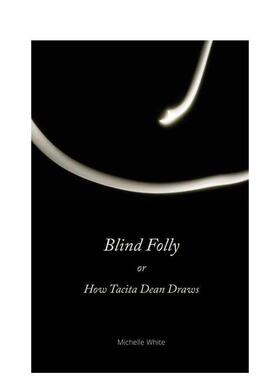 【预售】盲目的愚蠢 Blind Folly or How Tacita Dean Draws 原版英文艺术画册画集图书