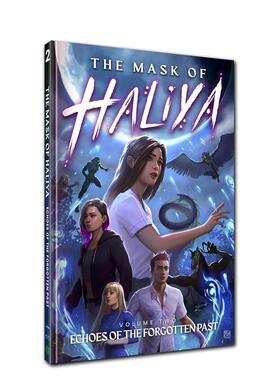 【预售】英文漫画 哈利亚面具卷二：遗忘过去的回响 The Mask of Haliya vol. 2: Echoes of the Forgotten Past 原版英文图书