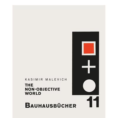 【预售】非客观世界 【Bauhausbücher 11】The Non-objective World 原版英文建筑设计图书
