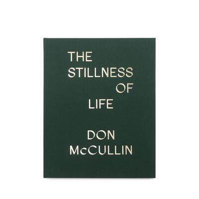 【预售】生命的静默 Don McCullin The Stillness of Life 原版英文摄影作品集 静物风景摄影图书书籍