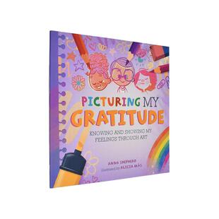 【现货】【正念艺术疗愈】描绘感激 【all the Colours of Me】Picturing My Gratitude 原版英文儿童绘本图书书籍