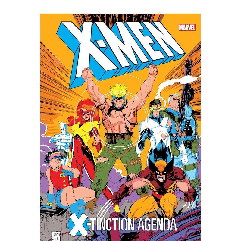 【现货】漫威漫画 X战警:X大灭绝合集 X-Men: X-Tinction Agenda Omnibus 英文漫画书原版进口图书美漫书籍 CLAREMONT CHRIS