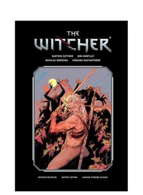 【预售】英文漫画 女巫 馆藏版 卷3 The Witcher Library Edition Volume 3 原版英文 黑马出版图书书籍