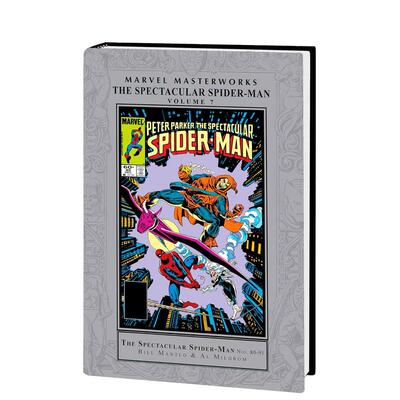 【预售】漫威漫画 漫威杰作:神奇蜘蛛侠 卷7 Marvel Masterworks:The Spectacular Spider-Man Vol. 7 英文漫画书原版进口美漫书籍