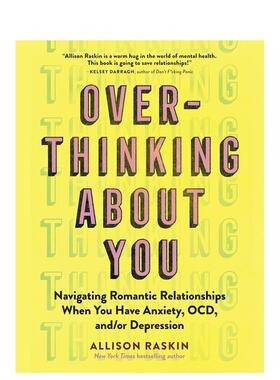 【现货】对你过度思考 Overthinking About You 原版英文心灵励志图书