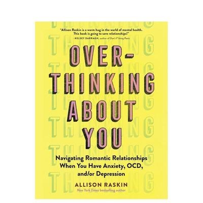 【现货】对你过度思考 Overthinking About You 原版英文心灵励志图书