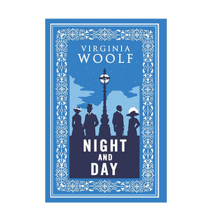 【预售】【伍尔芙经典长青】夜与日 【Evergreens】Night and Day 原版英文文学小说