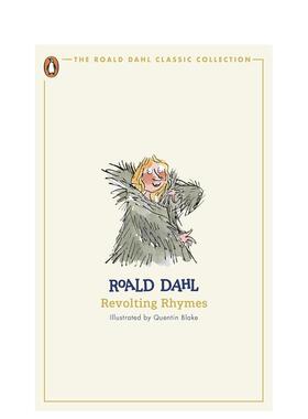【预售】【罗尔德·达尔经典收藏】反叛的童谣 【Roald Dahl Classic Collection】Revolting Rhymes 原版英文诗歌