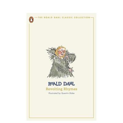 【预售】【罗尔德·达尔经典收藏】反叛的童谣 【Roald Dahl Classic Collection】Revolting Rhymes 原版英文诗歌