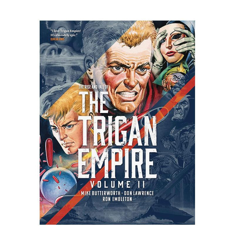 【现货】漫画 三角帝国的兴衰 卷2 The Rise and Fall of The Trigan Empire Volume Two 英文漫画书原版进口美漫漫画书籍