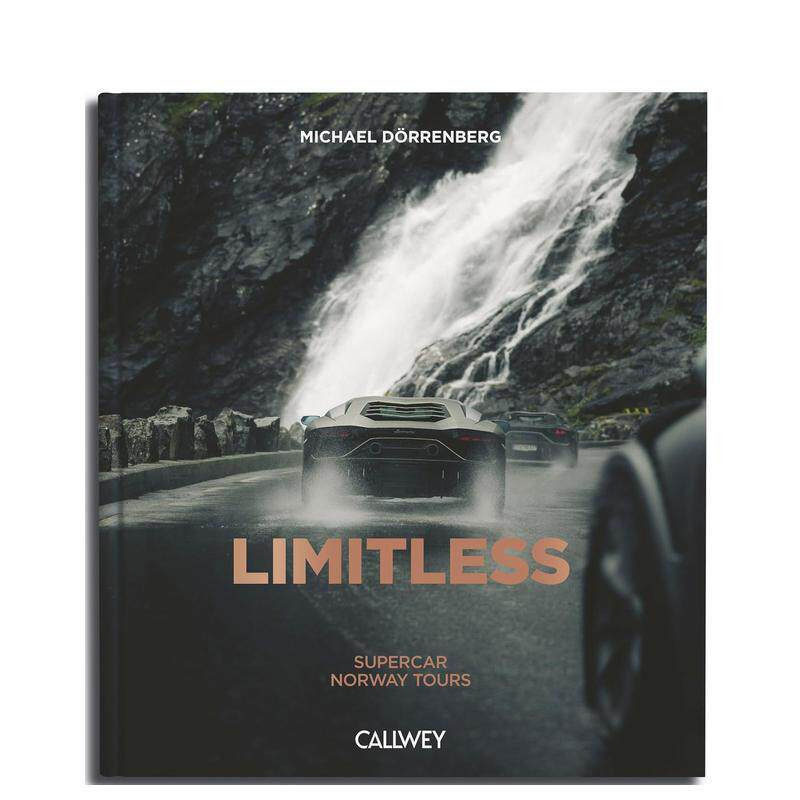 【预售】无极限:挪威跑车之旅 Limitless :Supercar Norway Tours 原版英文生活综合
