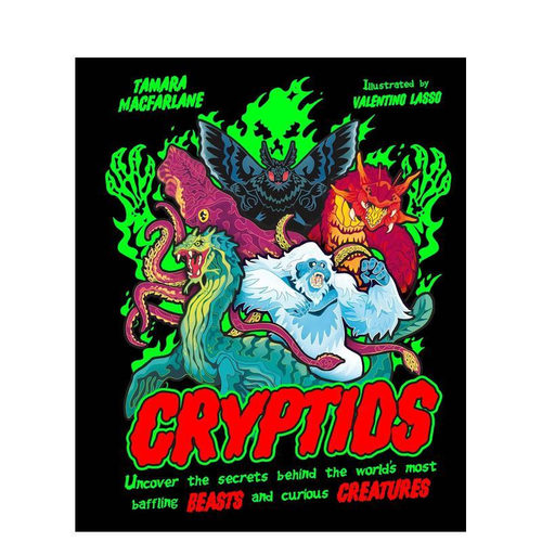 神秘生物档案：全球未解怪兽之谜