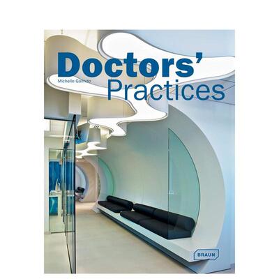 【预售】医生试练所 Doctors‘ Practices 原版英文室内设计装饰图书