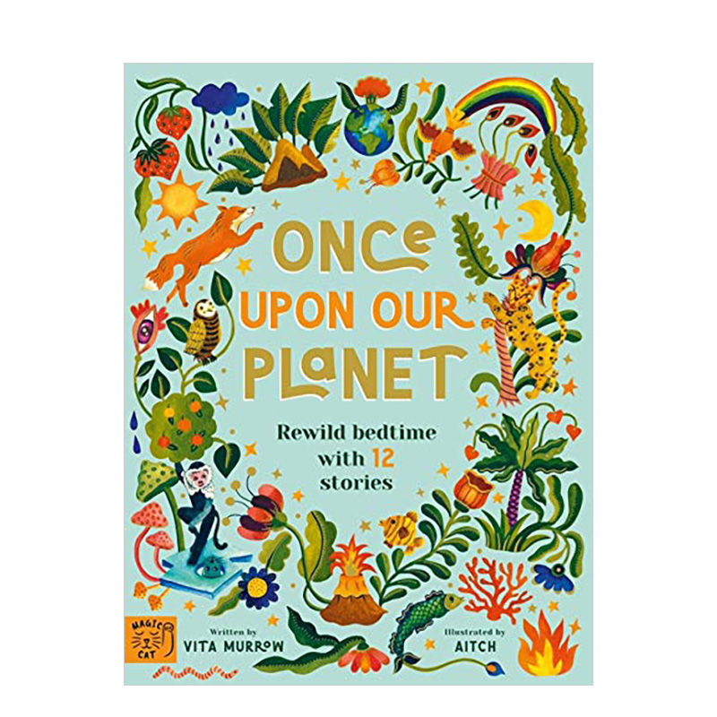 【现货】用12个故事度过睡前时光Once Upon Our Planet: Rewild bedtime with 12 stories英文原版书籍进口