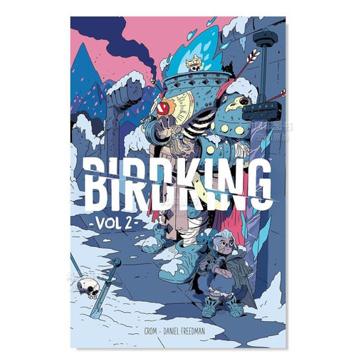 鸟王卷2BirdkingVolume2英文