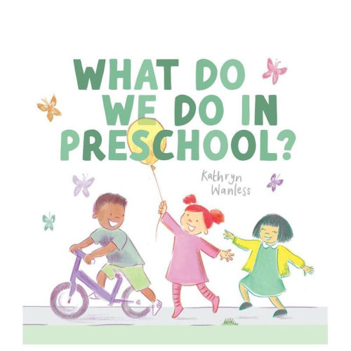 我们在幼儿园做什么？ What