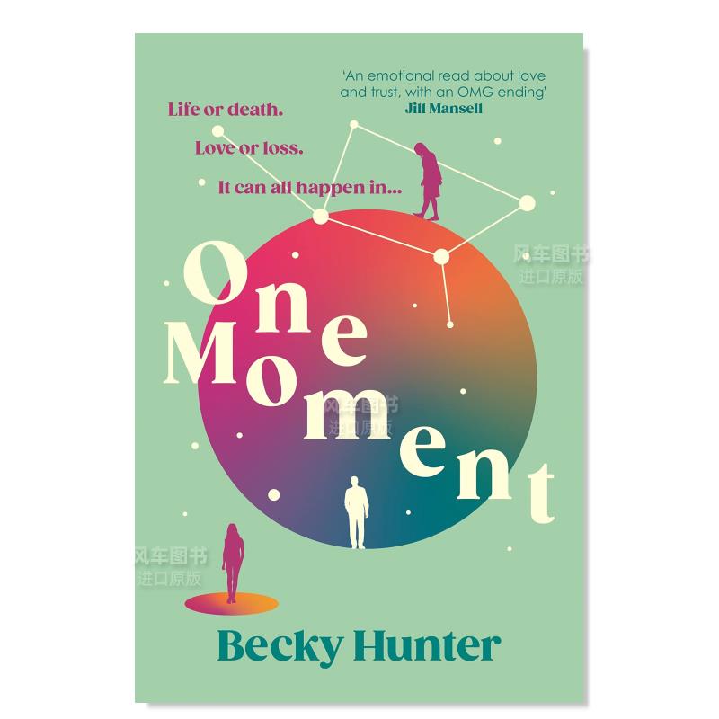 【预售】一瞬间 One Moment英文小说原版图书进口书籍Becky Hunter-封面