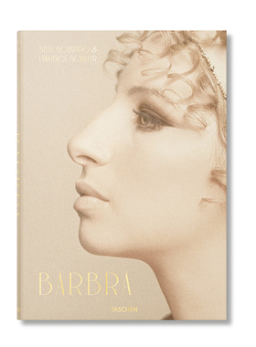【预售】芭芭拉·史翠珊(新版) Barbra Streisand. Steve Schapiro & Lawrence Schiller 英文原版名人肖像摄影作品集TASCHEN书籍