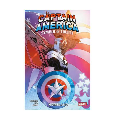 【预售】英文漫画 【漫威】美国队长：真理的象征（卷1） Captain America: Symbol Of Truth Vol.1 - Homeland 进口原版英文图书