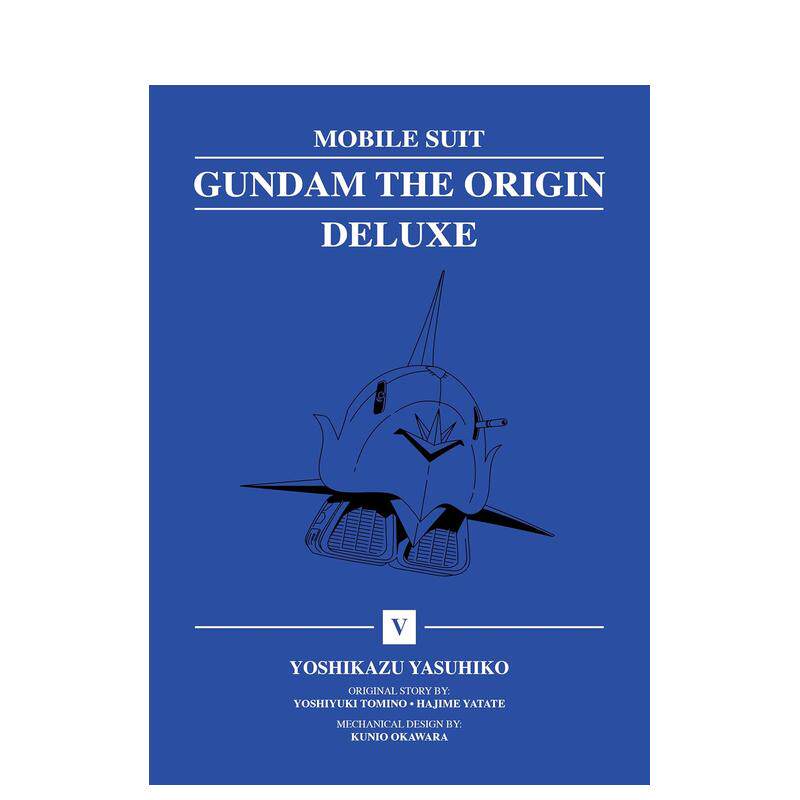 【预售】机动战士高达:THE ORIGIN豪华典藏版 5 Mobile Suit Gundam: THE ORIGIN Deluxe 5 英文漫画书原版进口美漫漫画书籍