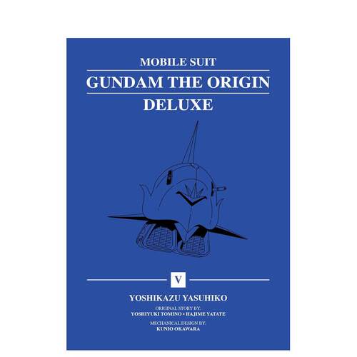 【预售】机动战士高达：THE ORIGIN豪华典藏版 5 Mobile Suit Gundam: THE ORIGIN Deluxe 5 英文漫画书原版进口美漫漫画书籍