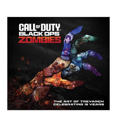【预售】使命召唤：黑色行动·僵尸 Treyarch艺术设定集 Call of Duty Black Ops Zombies 原版英文艺术插画原画设定集