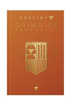 【预售】命运简史 卷5：军团漂流  Destiny Grimoire Anthology : Legions Adrift 暴雪游戏 原版英文艺术插画原画设定集图书