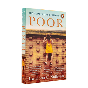 英文原版 Sullivan Poor 文學傳記圖書進口英語讀物Katriona 貧窮 2023愛爾蘭圖書獎 預售 小說書籍外版