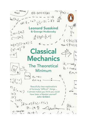 【预售】【简易理论】经典力学 【The Theoretical Minimum】Classical Mechanics 原版英文社会科学