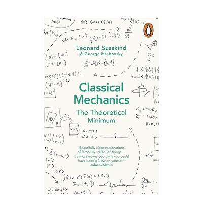 【预售】【简易理论】经典力学 【The Theoretical Minimum】Classical Mechanics 原版英文社会科学