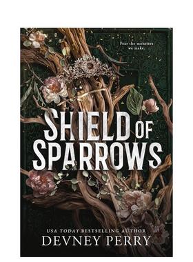 【预售】麻雀之盾 纽约时报浪漫奇幻小说 Shield of Sparrows 原版英文文学小说图书书籍