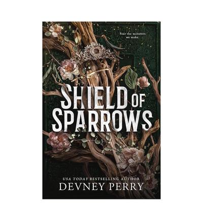 【预售】麻雀之盾 纽约时报浪漫奇幻小说 Shield of Sparrows 原版英文文学小说图书书籍
