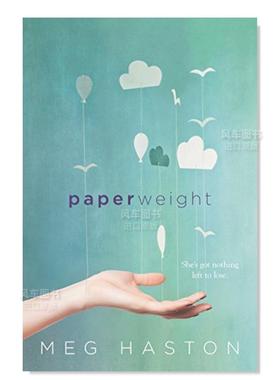 【现货】纸的重量 Paperweight英文儿童绘本原版图书进口书籍Meg Haston