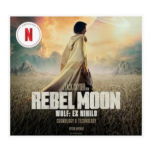 Galaxy 预售 Creating Worlds 原版 Rebel Technology 反叛之月 英文插画原画设定集图书 Moon and