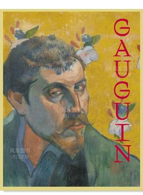 【预售】高更：大师/怪物/神话 Gauguin:The Master,the Monster,and the Myth英文艺术原版图书进口书籍Flemming Friborg