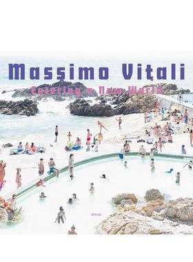【预售】马西莫·维塔利:进入新世界 Massimo Vitali: Entering a New World : Photographs 2009-2018 原版英文摄影作品集图书