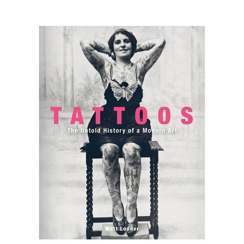 纹身：现代艺术不为人知的历史