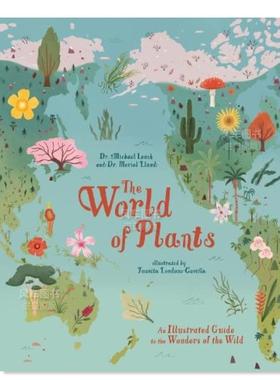 【现货】 植物世界 The World of Plants 英文儿童绘本原版图书进口外版书籍 Dr Michael Leach, Dr Meriel Lland, Juanita London