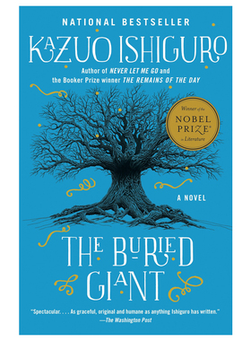 【预售】The Buried Giant，被掩埋的巨人 Kazuo Ishiguro石黑一雄作品 英文原版书籍进口