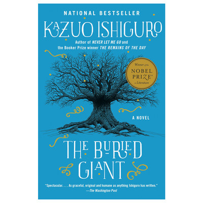 【现货】The Buried Giant，被掩埋的巨人 Kazuo Ishiguro石黑一雄作品 英文原版书籍进口