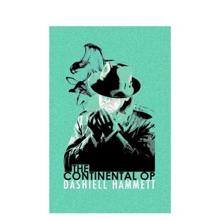 Hammet侦探小说 大陆侦探社 原版 预售 英文文学小说图书书籍 Dashiell Continental The