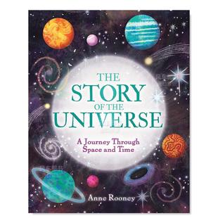 and 预售 the Story 故事：穿越时空之旅 Time Space Universe 英文儿童绘本原版 Journey The Through 宇宙 图书进口
