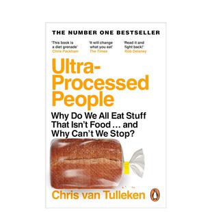 【预售】超加工的人 Ultra-Processed People 原版英文社会科学
