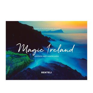 【预售】魔法爱尔兰：传说与风景 Magic Ireland Legends And Landscapes 原版英文摄影作品集自然景观图书