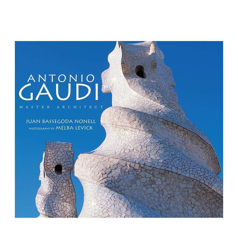 【预售】安东尼奥&middot;高迪 Antonio Gaudi 原版英文建筑设计图书