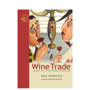 the 英文餐饮生活美食 葡萄酒贸易 原版 Trade Wine Adventures 冒险 预售