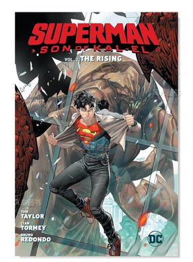 【现货】DC漫画 超人：卡尔之子卷2：崛起 Superman: Son of Kal-El Vol.2:The Rising 英文漫画书原版进口图书美漫 Tom Taylor